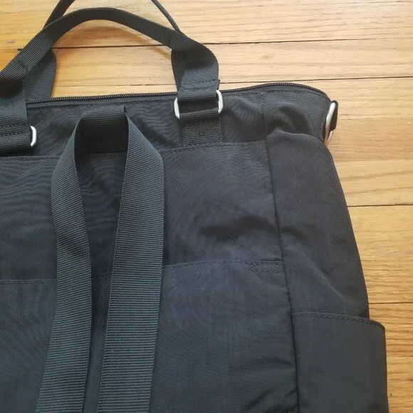 Baggalini Convertible Backpack Shoulder Bag Tote - Picture 7 of 14